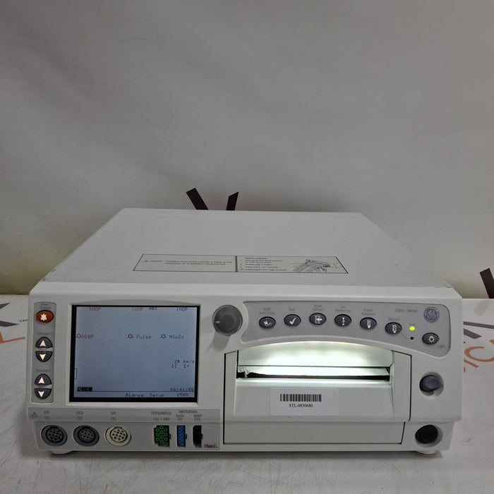 GE Healthcare GE Healthcare Corometrics 250cx Series Model 259cx-c Fetal Monitor Patient Monitors reLink Medical