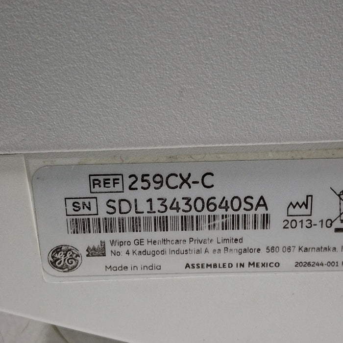 GE Healthcare GE Healthcare Corometrics 250cx Series Model 259cx-c Fetal Monitor Patient Monitors reLink Medical