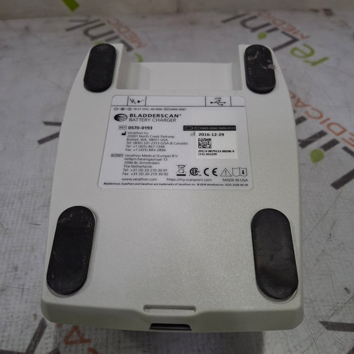Verathon Medical, Inc Verathon Medical, Inc BladderScan 0570-0193 Battery Charger Surgical Equipment reLink Medical