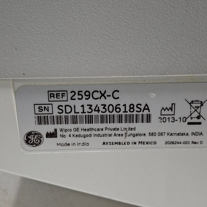GE Healthcare GE Healthcare Corometrics 250cx Series Model 259cx-c Fetal Monitor Patient Monitors reLink Medical