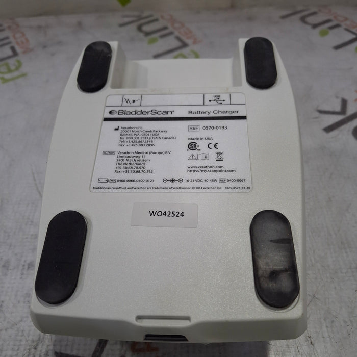 Verathon Medical, Inc Verathon Medical, Inc BladderScan 0570-0193 Battery Charger Surgical Equipment reLink Medical