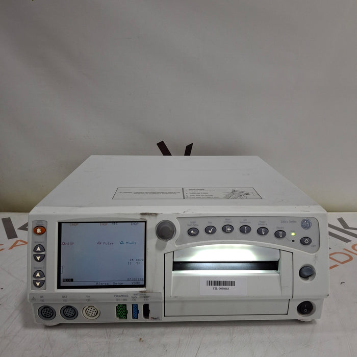GE Healthcare GE Healthcare Corometrics 250cx Series Model 259cx-c Fetal Monitor Patient Monitors reLink Medical