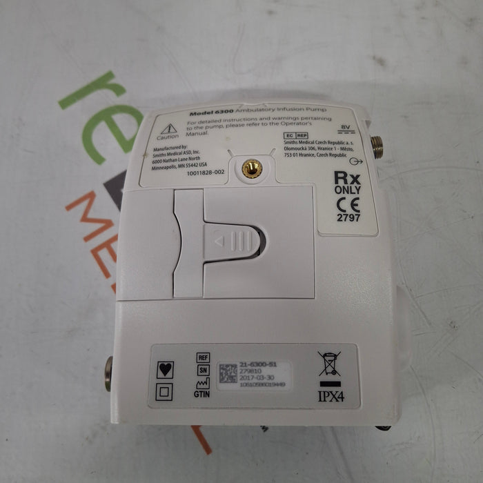 Smiths Medical Smiths Medical CADD-Legacy PCA 6300 Ambulatory Infusion Pump Infusion Pump reLink Medical