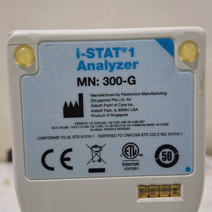 Abbott Abbott i-Stat 1 300G Wireless Blood Analyzer Clinical Lab reLink Medical