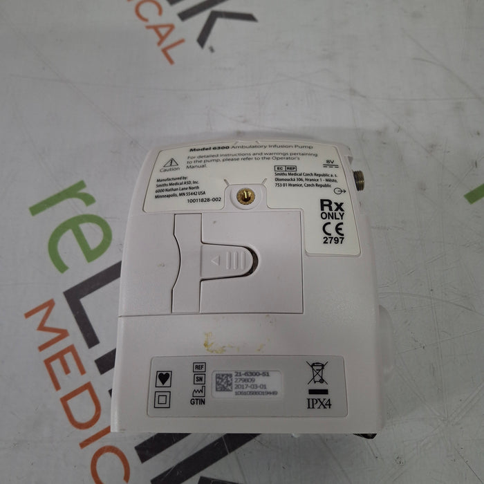 Smiths Medical Smiths Medical CADD-Legacy PCA 6300 Ambulatory Infusion Pump Infusion Pump reLink Medical