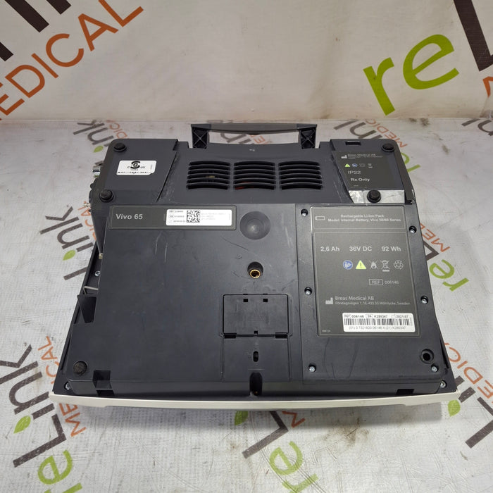 Breas Breas Vivo 65 Ventilator Respiratory reLink Medical
