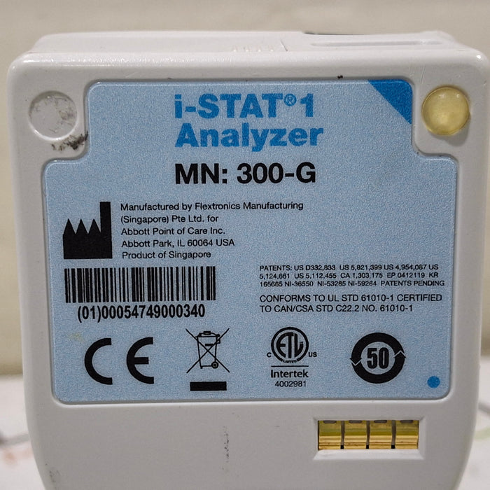 Abbott Abbott i-Stat 1 300G Wireless Blood Analyzer Clinical Lab reLink Medical