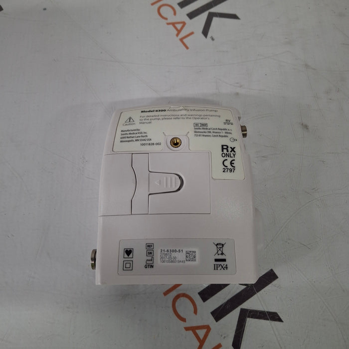 Smiths Medical Smiths Medical CADD-Legacy PCA 6300 Ambulatory Infusion Pump Infusion Pump reLink Medical
