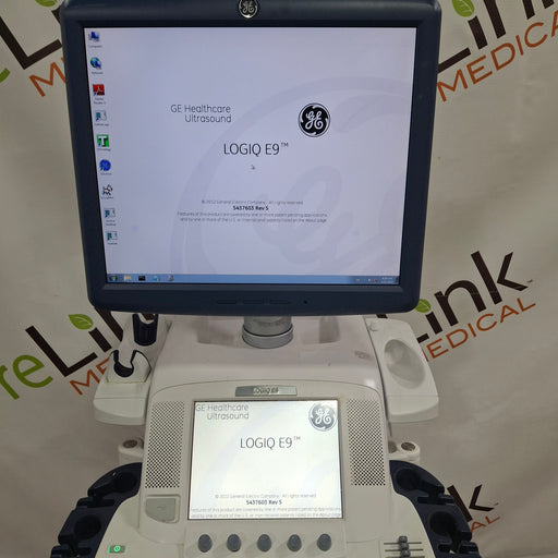 GE Healthcare GE Healthcare Logiq E9 Ultrasound Ultrasound reLink Medical