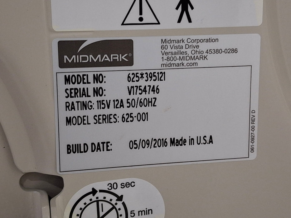 Midmark Midmark 625 Barrier-Free Power Exam Table Exam Chairs / Tables reLink Medical