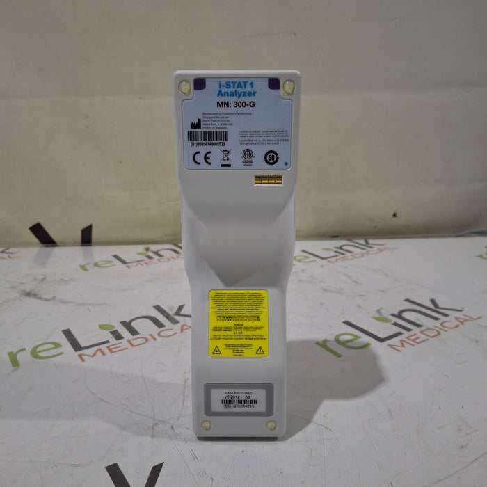 Abbott Abbott i-Stat 1 300G Wireless Blood Analyzer Clinical Lab reLink Medical