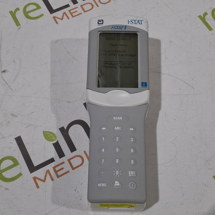 Abbott Abbott i-Stat 1 300G Wireless Blood Analyzer Clinical Lab reLink Medical