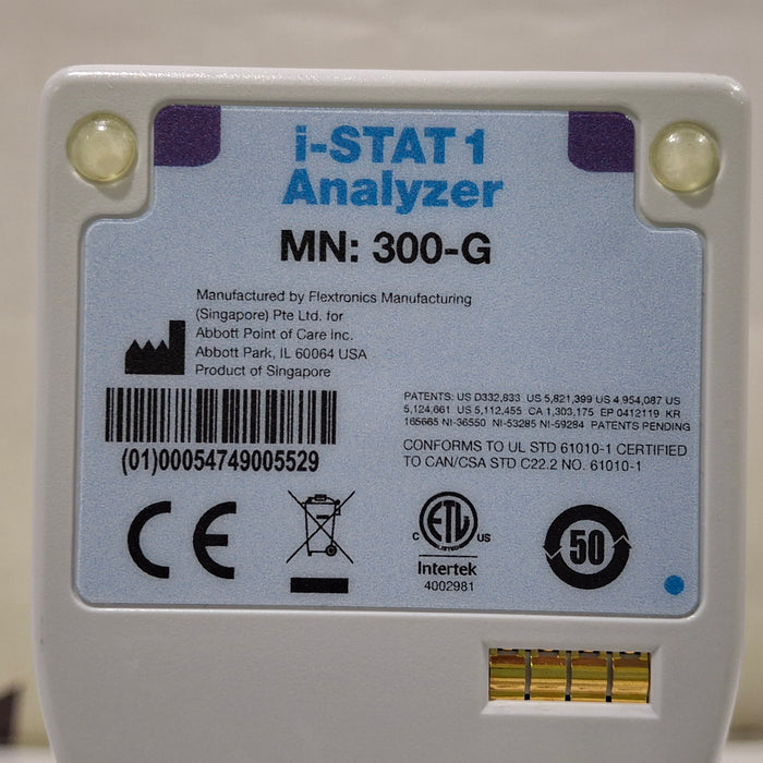 Abbott Abbott i-Stat 1 300G Wireless Blood Analyzer Clinical Lab reLink Medical