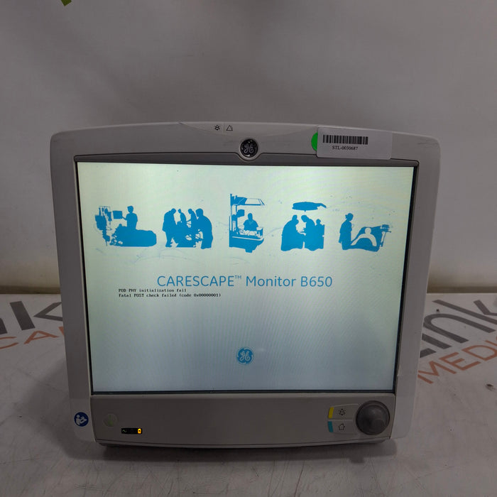 GE Healthcare Carescape B650 Patient Monitor