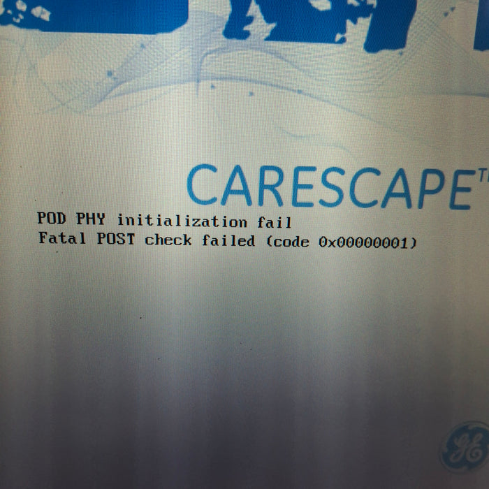 GE Healthcare Carescape B650 Patient Monitor