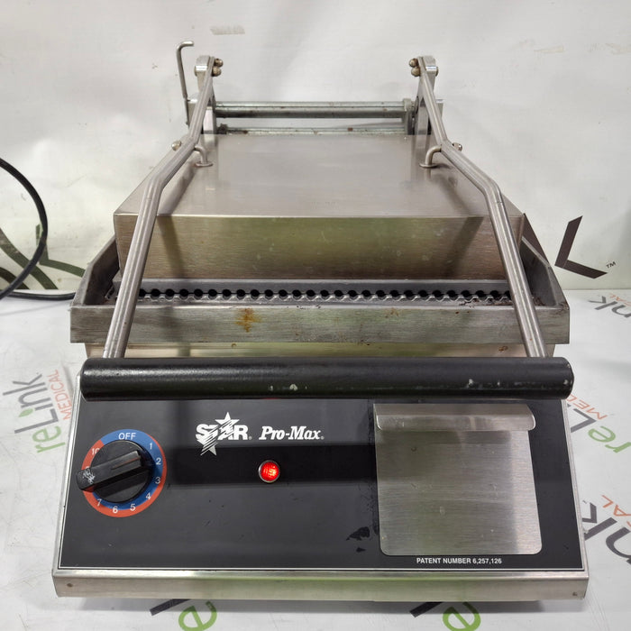 Star Manufacturing Star Manufacturing Pro-Max Panini Grill Restaurant Equipment reLink Medical