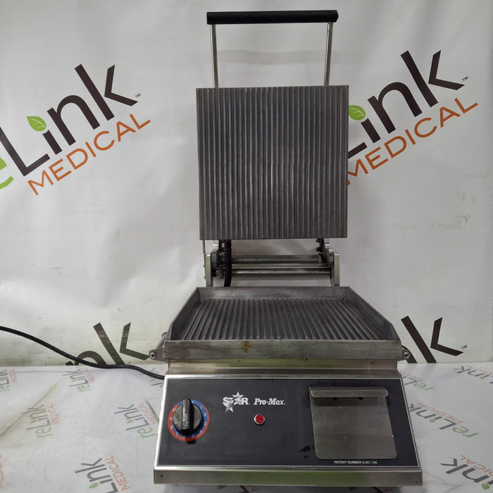 Star Manufacturing Star Manufacturing Pro-Max Panini Grill Restaurant Equipment reLink Medical