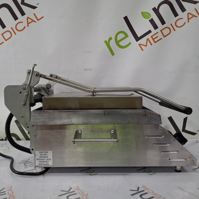 Star Manufacturing Star Manufacturing Pro-Max Panini Grill Restaurant Equipment reLink Medical