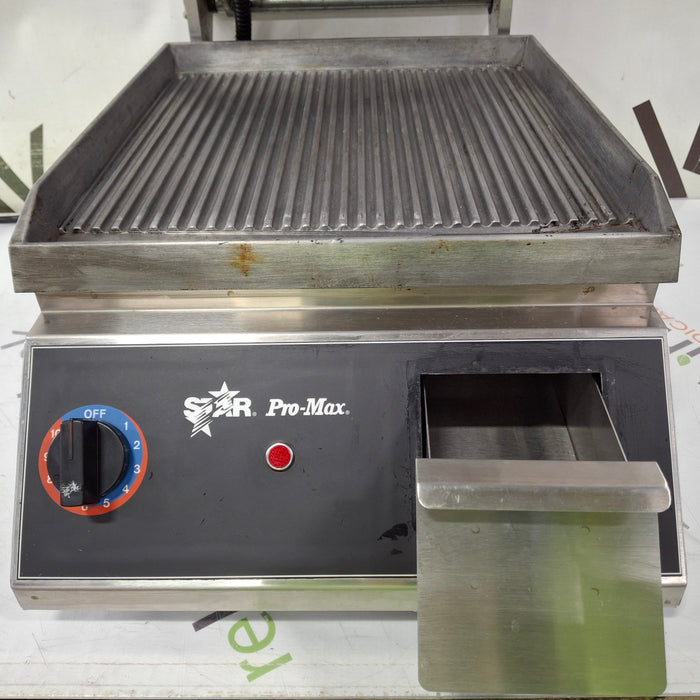 Star Manufacturing Star Manufacturing Pro-Max Panini Grill Restaurant Equipment reLink Medical