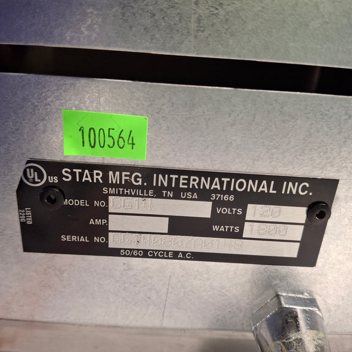 Star Manufacturing Star Manufacturing Pro-Max Panini Grill Restaurant Equipment reLink Medical