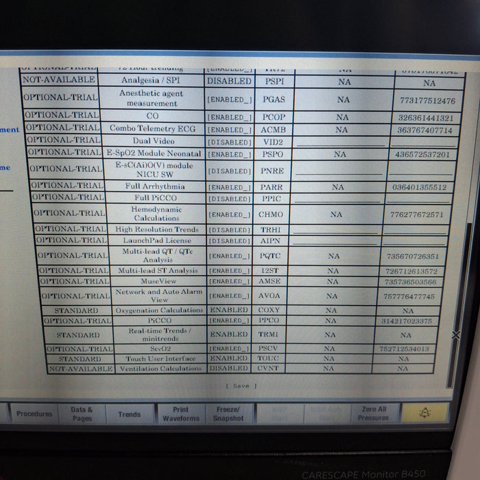 GE Healthcare GE Healthcare Carescape B450 Critical Care Patient Monitor Patient Monitors reLink Medical