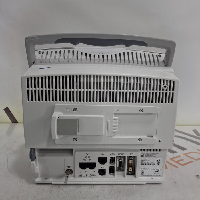 GE Healthcare GE Healthcare Carescape B450 Critical Care Patient Monitor Patient Monitors reLink Medical
