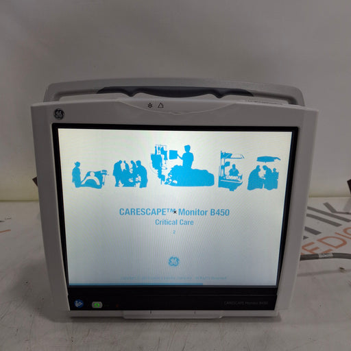 GE Healthcare GE Healthcare Carescape B450 Critical Care Patient Monitor Patient Monitors reLink Medical