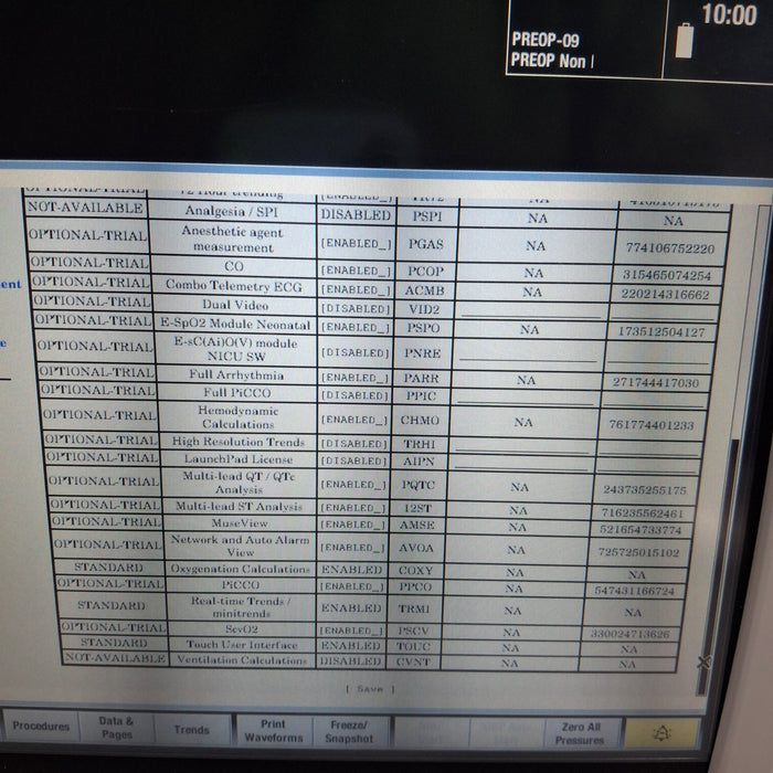 GE Healthcare GE Healthcare Carescape B450 Critical Care Patient Monitor Patient Monitors reLink Medical