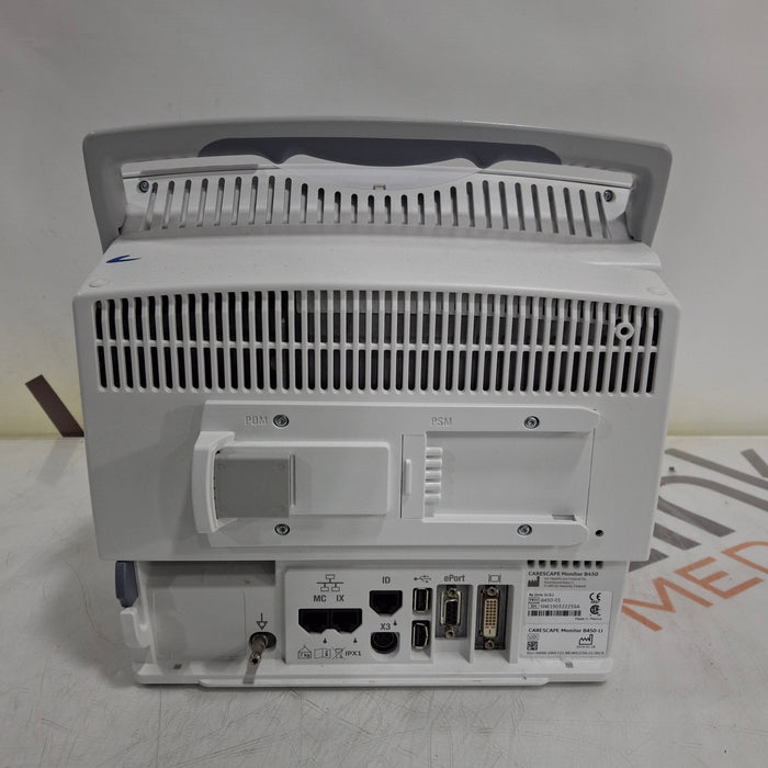 GE Healthcare GE Healthcare Carescape B450 Critical Care Patient Monitor Patient Monitors reLink Medical