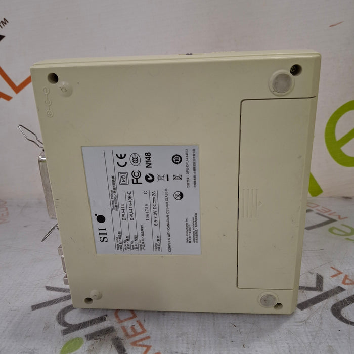 SII SII DPU-414 Thermal Printer Computers Tablets & Networking reLink Medical