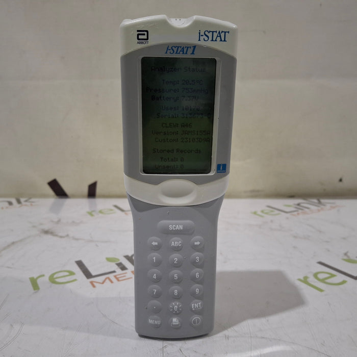 Abbott Abbott i-Stat 1 300G Wireless Blood Analyzer Clinical Lab reLink Medical