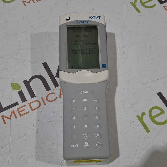 Abbott Abbott i-Stat 1 300G Wireless Blood Analyzer Clinical Lab reLink Medical