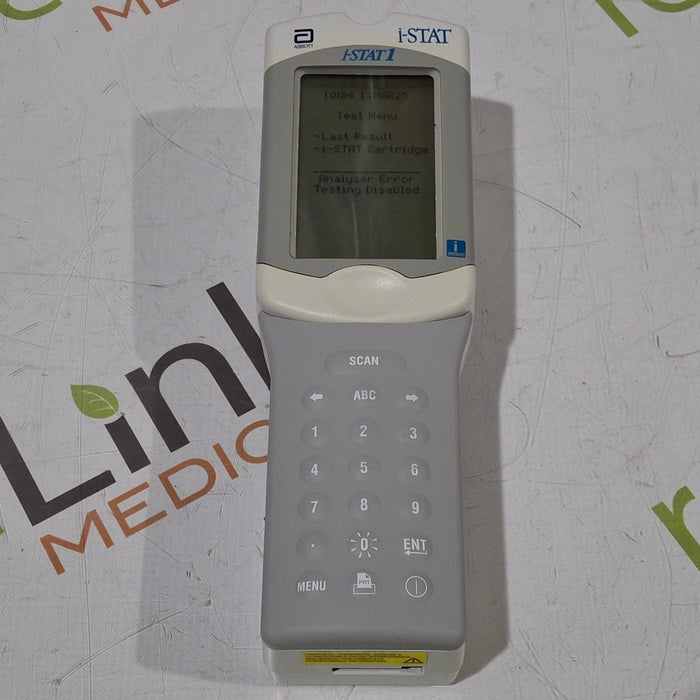 Abbott Abbott i-Stat 1 300G Wireless Blood Analyzer Clinical Lab reLink Medical