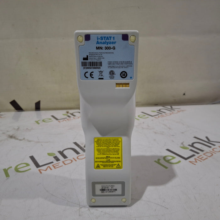 Abbott Abbott i-Stat 1 300G Wireless Blood Analyzer Clinical Lab reLink Medical