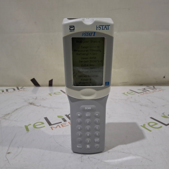 Abbott Abbott i-Stat 1 300G Wireless Blood Analyzer Clinical Lab reLink Medical