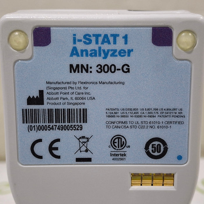 Abbott Abbott i-Stat 1 300G Wireless Blood Analyzer Clinical Lab reLink Medical