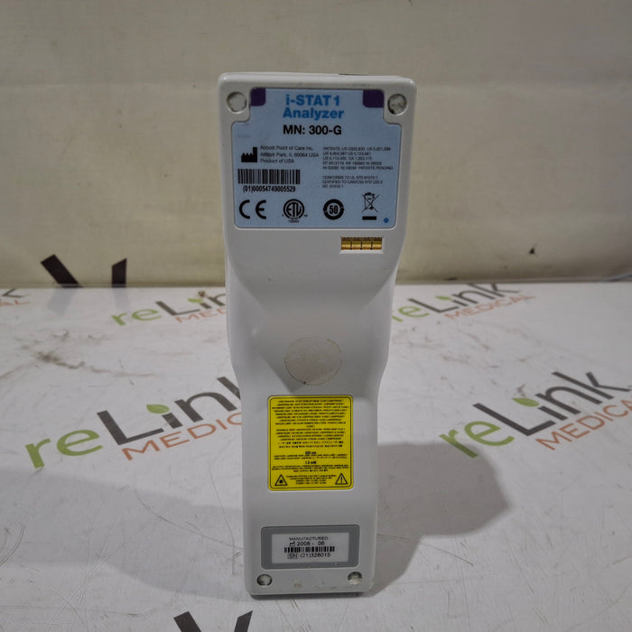 Abbott Abbott i-Stat 1 300G Wireless Blood Analyzer Clinical Lab reLink Medical