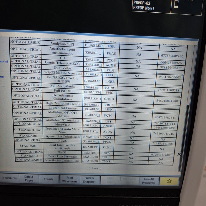 GE Healthcare GE Healthcare Carescape B450 Critical Care Patient Monitor Patient Monitors reLink Medical