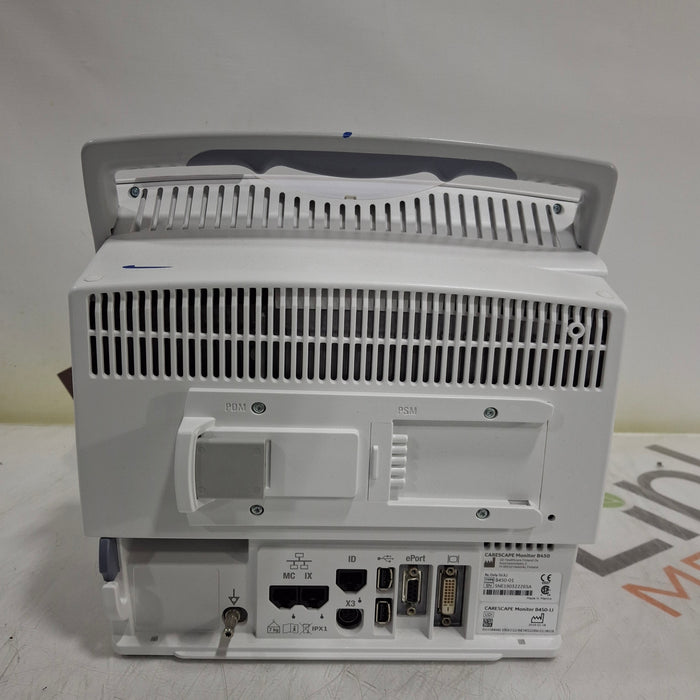 GE Healthcare GE Healthcare Carescape B450 Critical Care Patient Monitor Patient Monitors reLink Medical