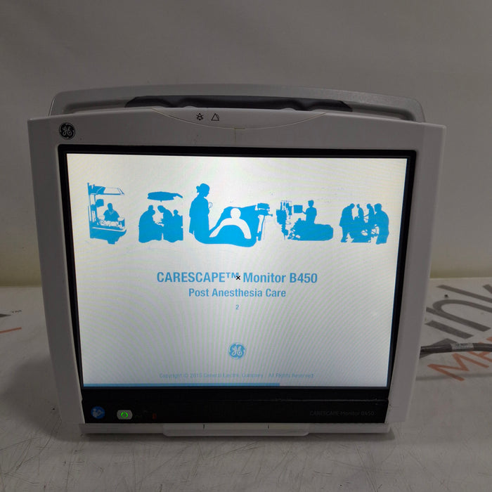 GE Healthcare GE Healthcare Carescape B450 Post Anesthesia Care Patient Monitor Patient Monitors reLink Medical