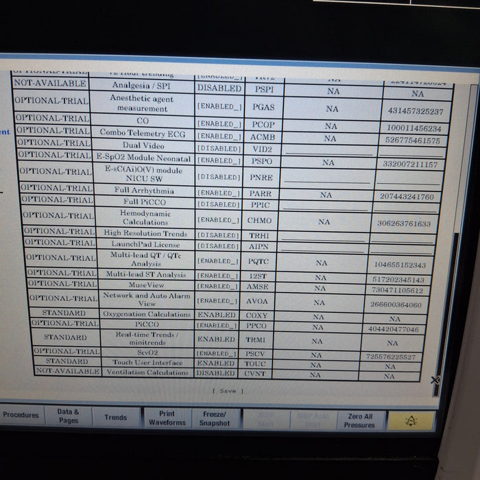 GE Healthcare GE Healthcare Carescape B450 Post Anesthesia Care Patient Monitor Patient Monitors reLink Medical