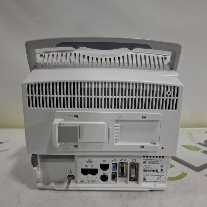 GE Healthcare GE Healthcare Carescape B450 Post Anesthesia Care Patient Monitor Patient Monitors reLink Medical