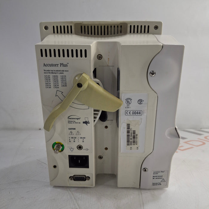 Datascope Datascope Accutorr Plus Vital Signs Monitor Patient Monitors reLink Medical