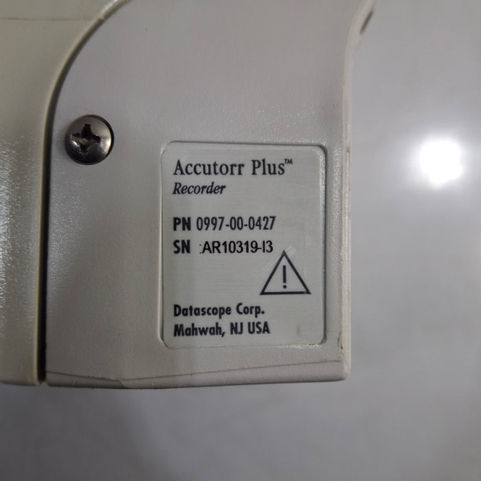 Datascope Datascope Accutorr Plus Vital Signs Monitor Patient Monitors reLink Medical