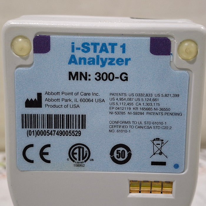 Abbott i-Stat 1 300G Wireless Blood Analyzer