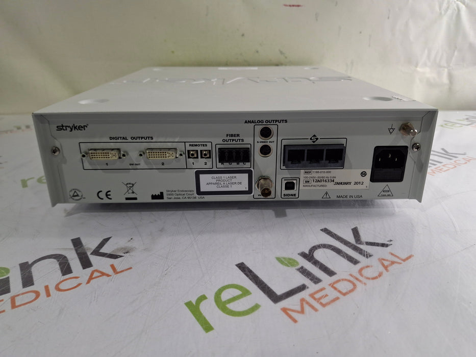 Stryker 1188HD Camera Control Unit