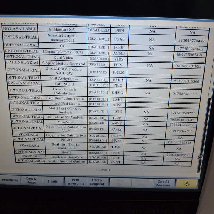 GE Healthcare GE Healthcare Carescape B450 Post Anesthesia Care Patient Monitor Patient Monitors reLink Medical
