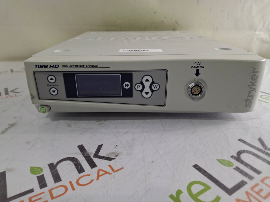 Stryker Stryker 1188HD Camera Control Unit Rigid Endoscopy reLink Medical