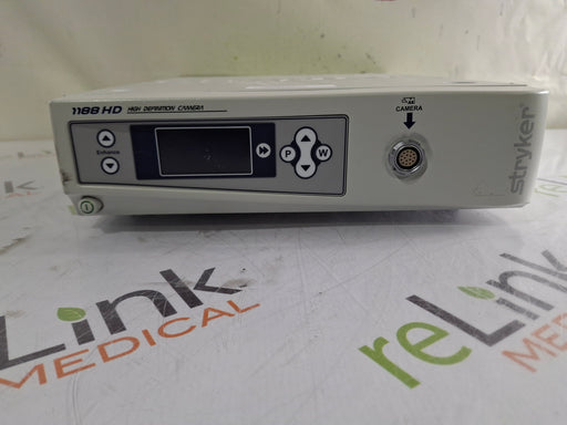 Stryker Stryker 1188HD Camera Control Unit Rigid Endoscopy reLink Medical