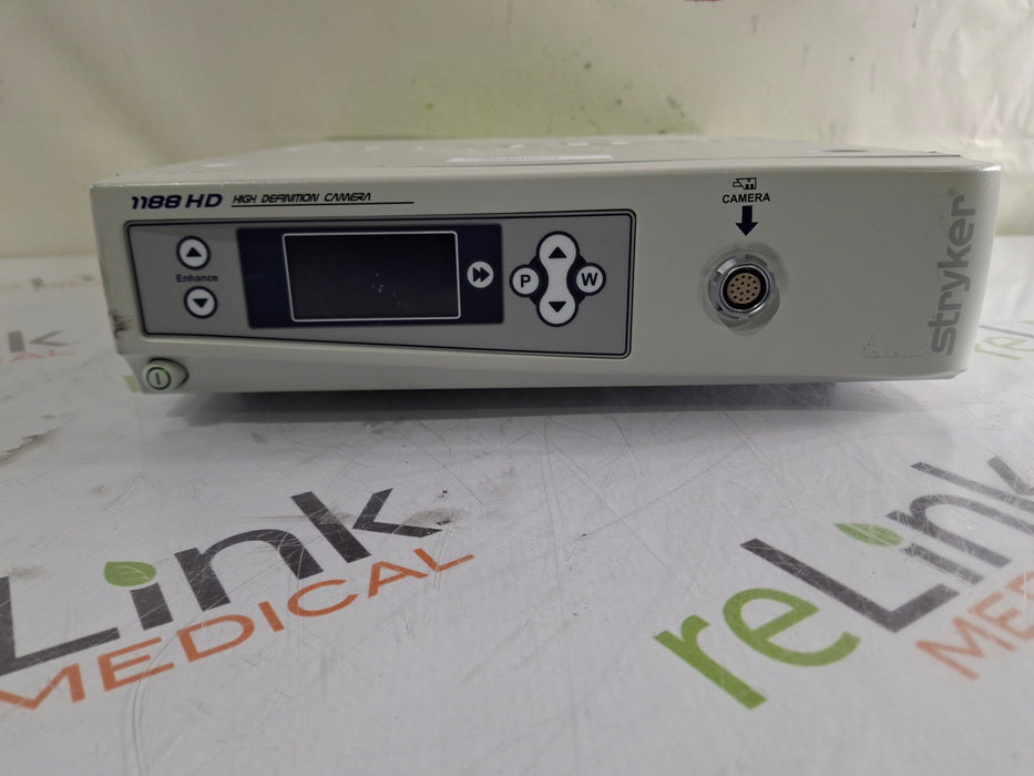 Stryker Stryker 1188HD Camera Control Unit Rigid Endoscopy reLink Medical